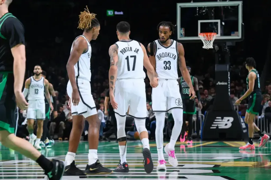 Michael Porter Jr. and Nic Claxton guide the Nets to a notable victory against the Celtics