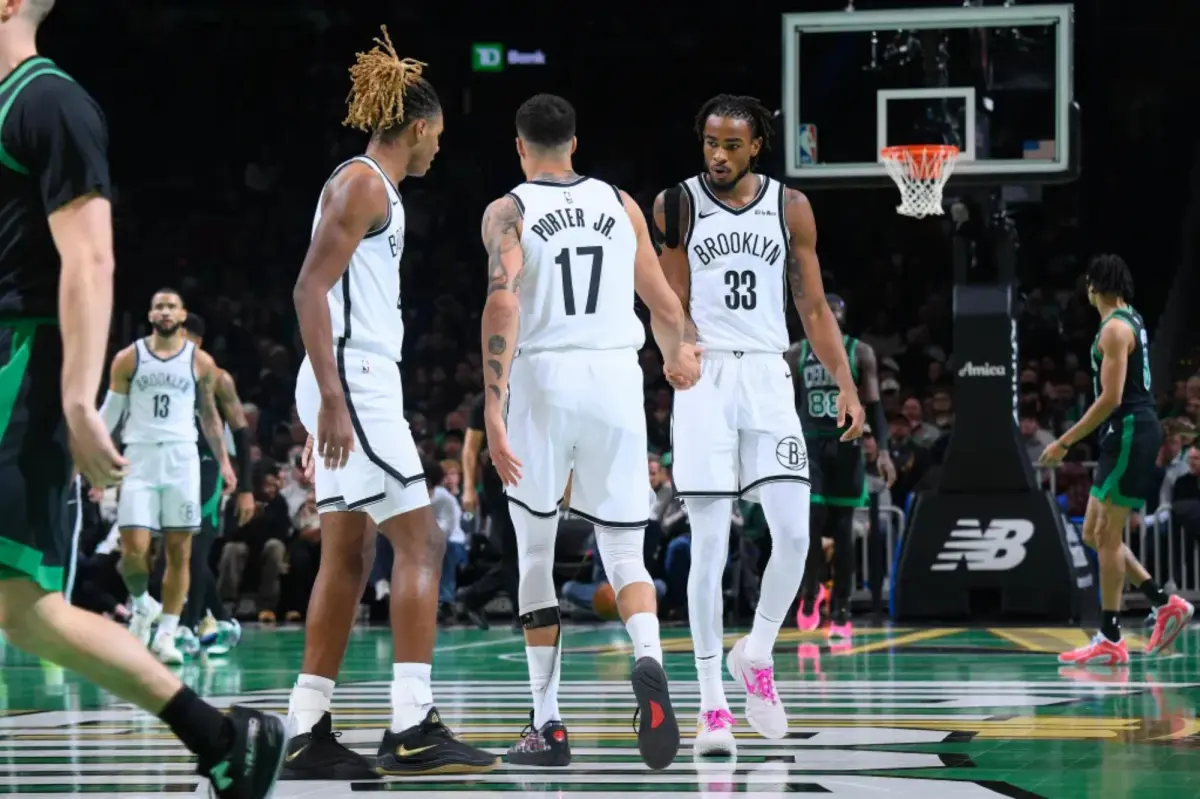 Michael Porter Jr. and Nic Claxton guide the Nets to a notable victory against the Celtics