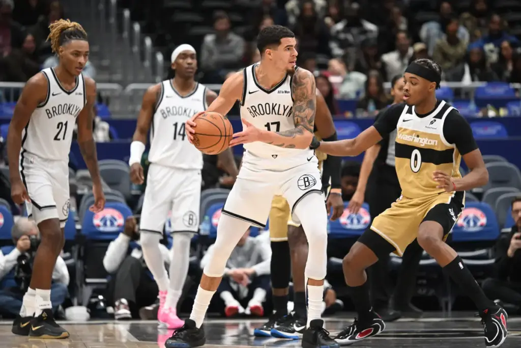 Michael Porter Jr. answers the need for increased playmaking in the Nets' victory