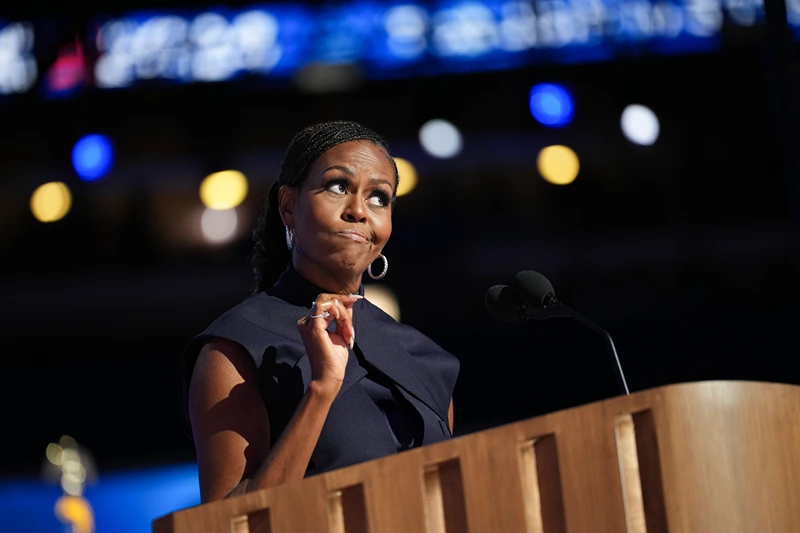 Michelle Obama believes Americans are ‘not ready’ for a female president: ‘We still have much to mature’