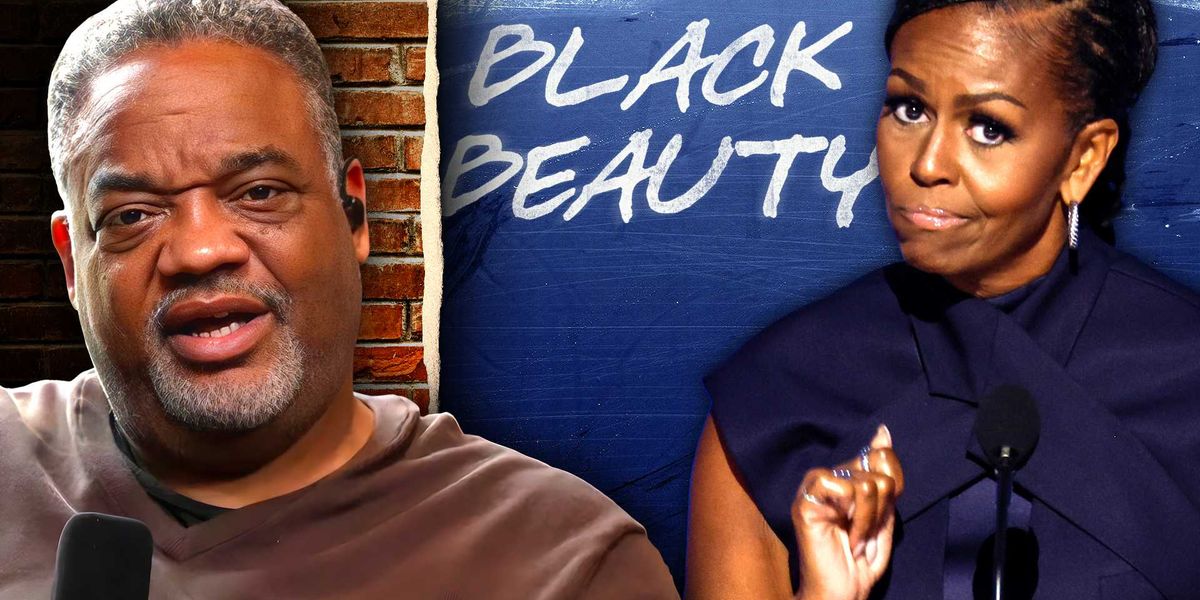 Michelle Obama calls for awareness about black beauty