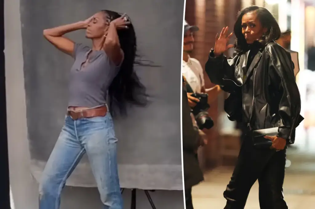 Michelle Obama fuels Ozempic speculation with her slim appearance in recent photoshoot