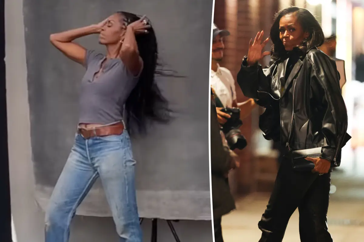 Michelle Obama fuels Ozempic speculation with her slim appearance in recent photoshoot