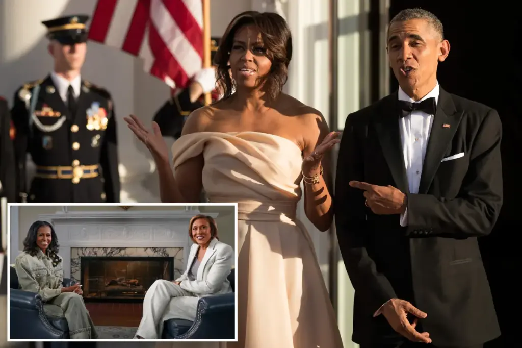 Michelle Obama reflects on experiencing a 'white hot glare' during her time as first lady