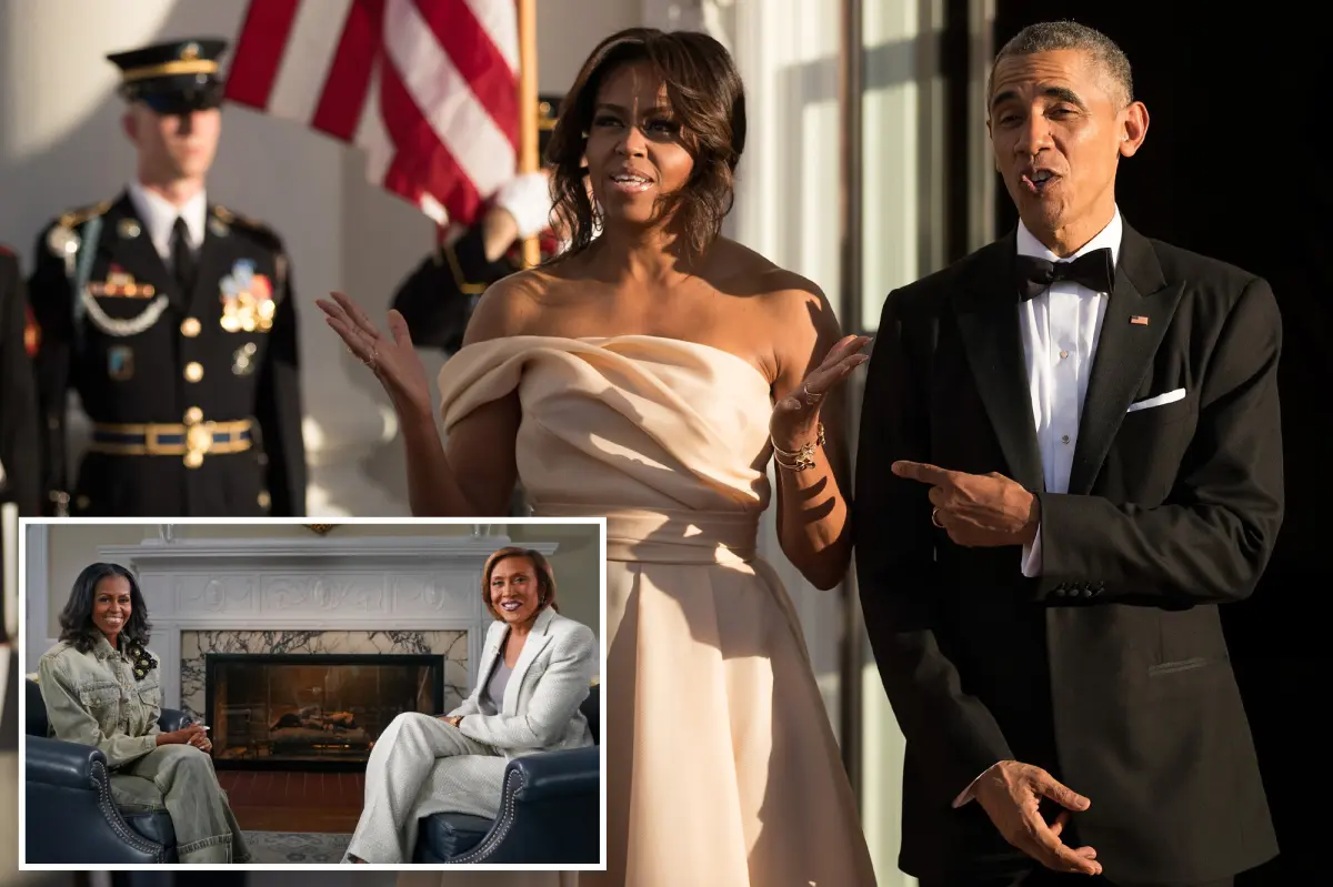 Michelle Obama reflects on experiencing a 'white hot glare' during her time as first lady