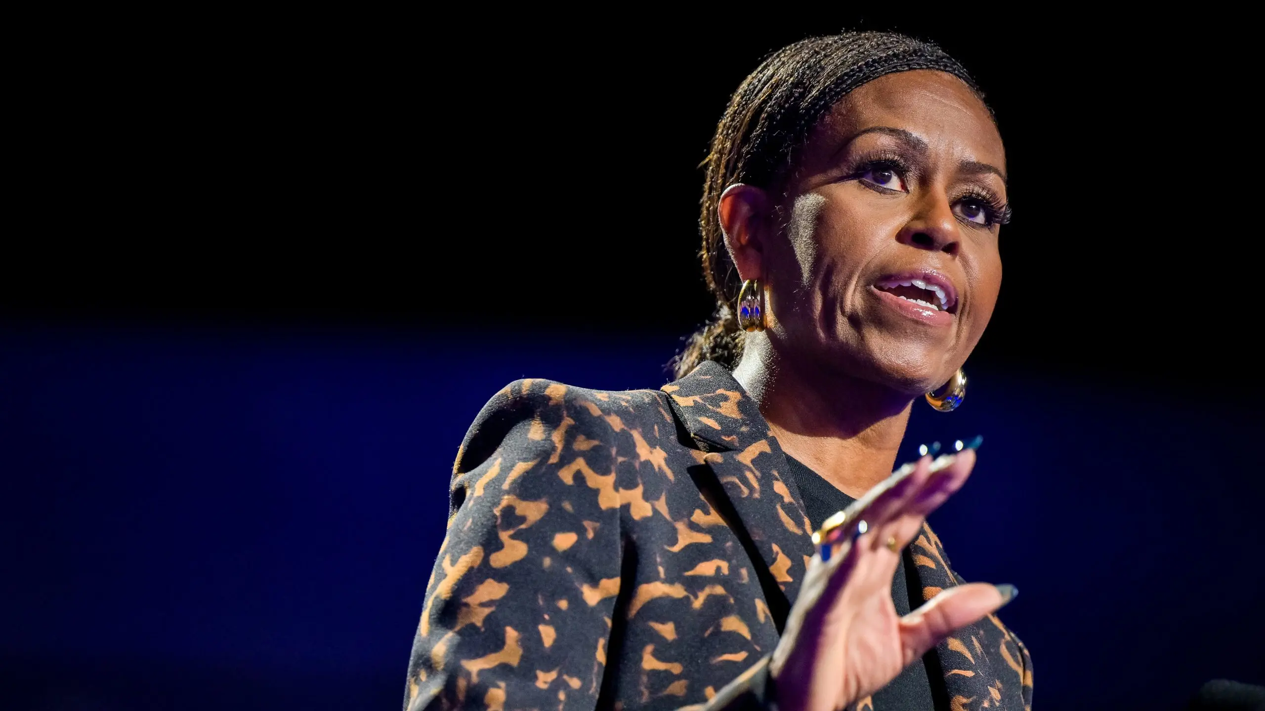 Michelle Obama shares with Colbert that she feels 'lost' regarding White House traditions