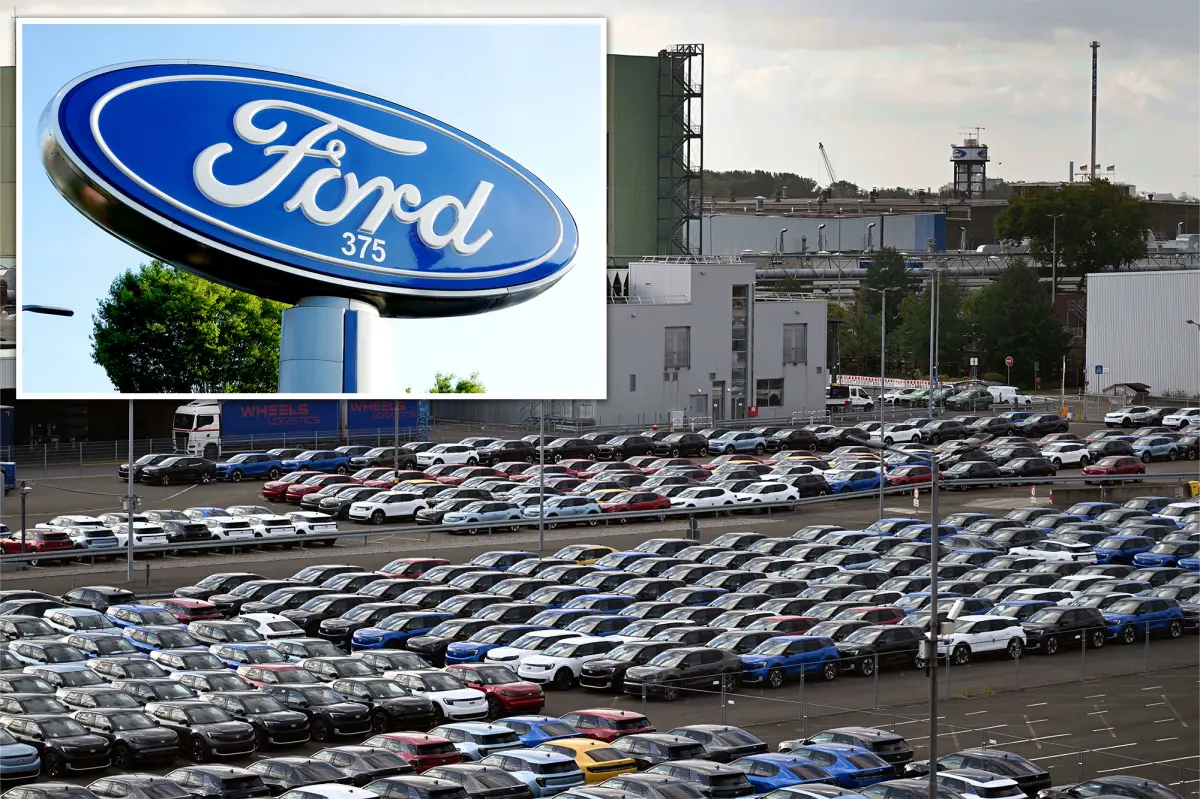 Michigan father, his two sons, and a Ford employee caught in shocking theft operation