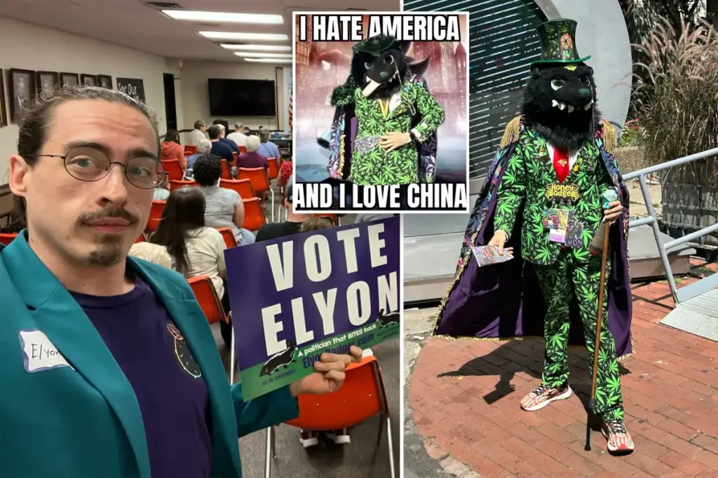 Michigan furry 'Elyon Badger' is campaigning for US Congress as a Democrat: 'I'm completely serious'