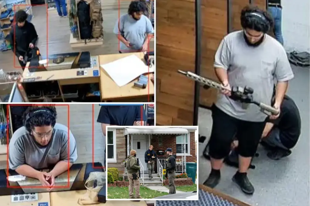 Michigan suspects planned attack on bars and nightclubs similar to Paris, officials report, as images reveal them practicing their aim.