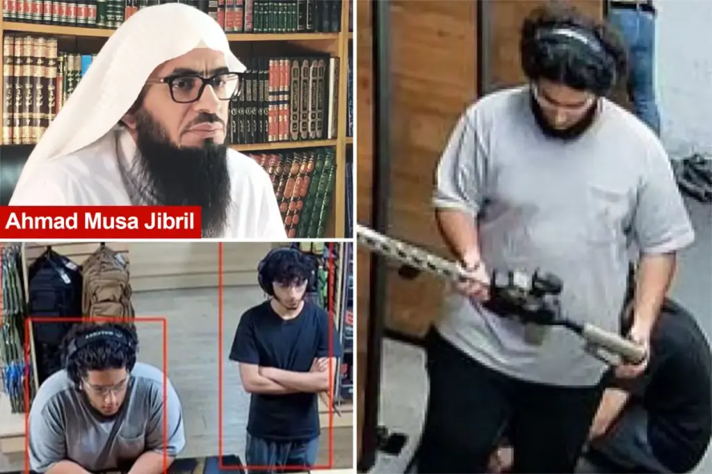 Michigan terror suspects reportedly sought advice from the father of hate preacher Ahmad Musa Jibril