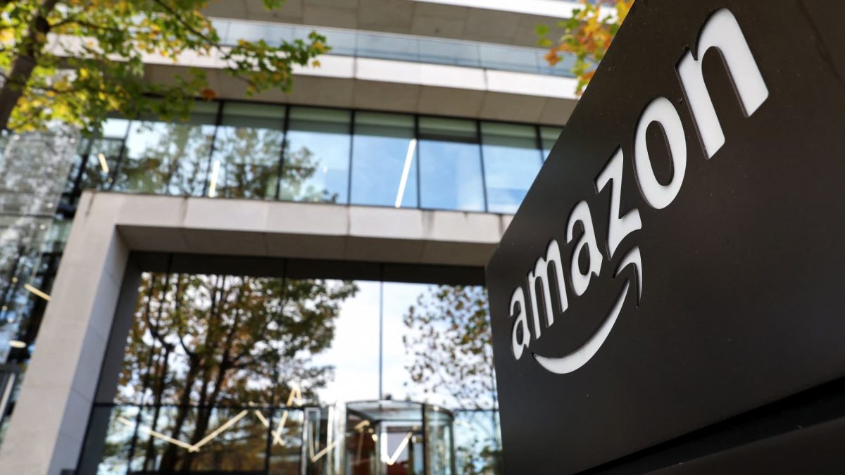 Midday stock movements: Amazon, Adeia, Kenvue, Iren, and others