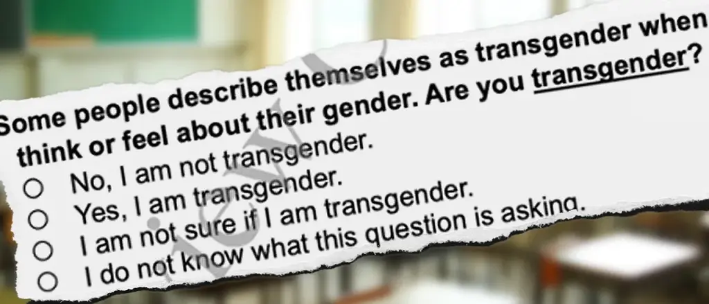 Middle School Advised Parents Not to Discuss Survey Regarding Students' Views on Suicide and Gender Identity