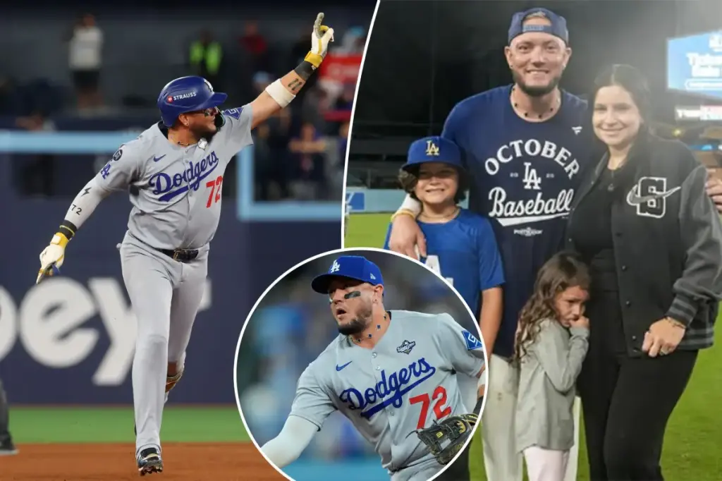Miguel Rojas' wife willed his World Series home run to happen