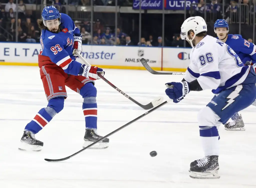 Mika Zibanejad understands that the Rangers must regain their confidence to overcome challenges at home.