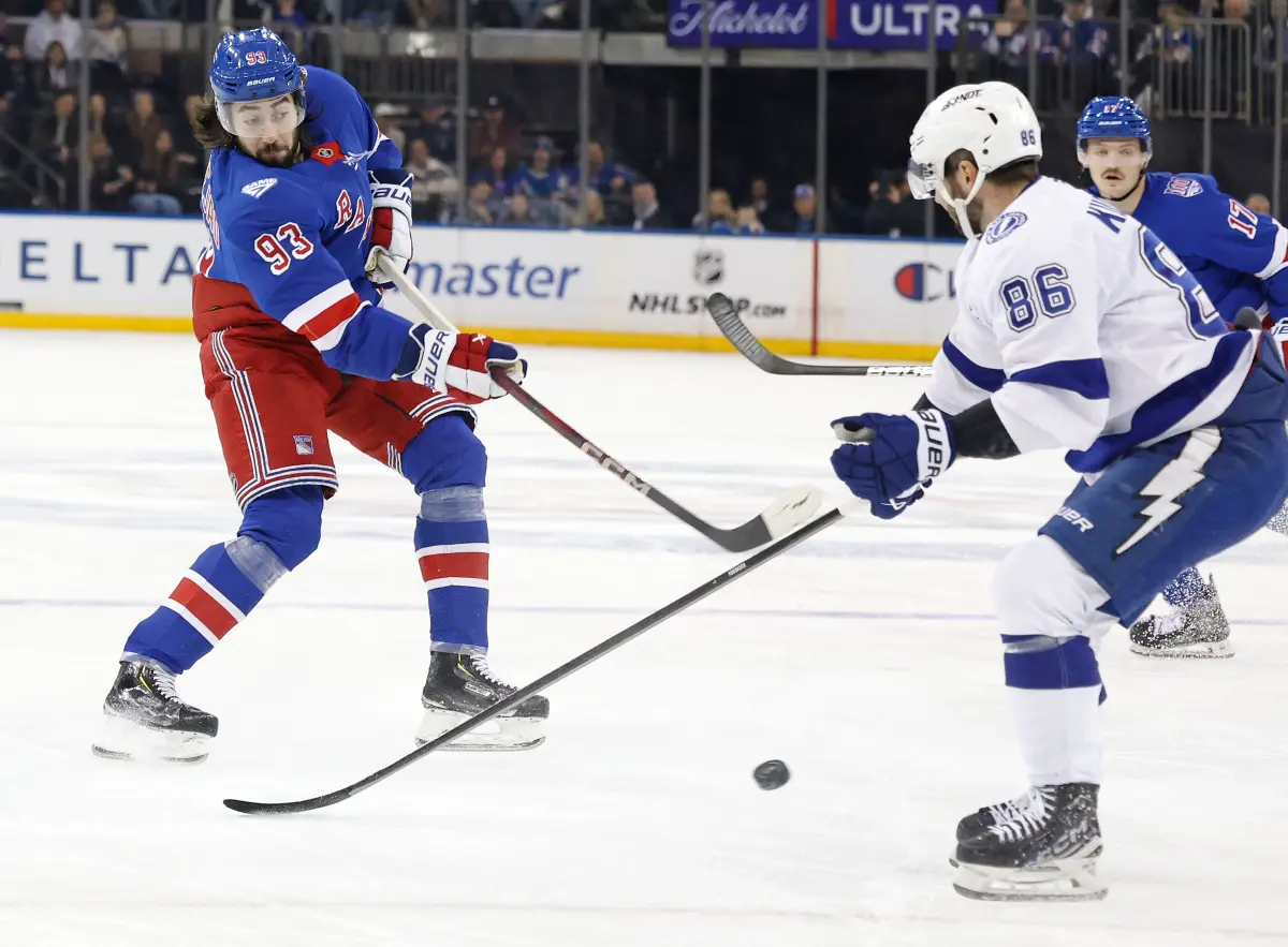 Mika Zibanejad understands that the Rangers must regain their confidence to overcome challenges at home.
