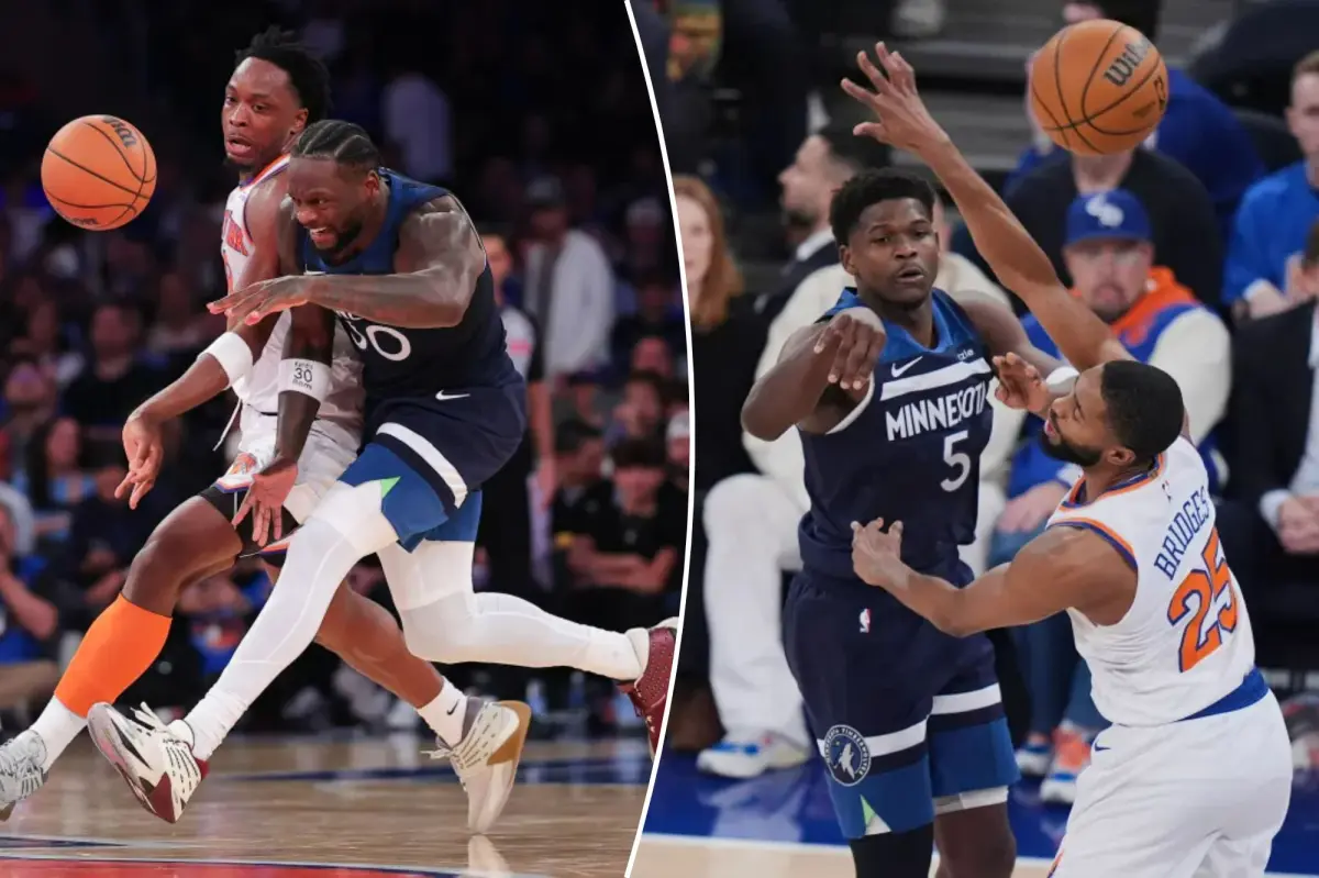 Mikal Bridges and OG Anunoby finding harmony with the Knicks' defense