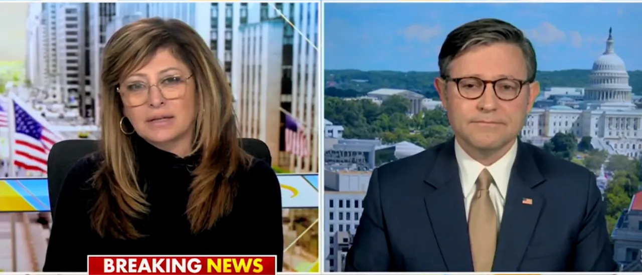 Mike Johnson Refusing to Yield to Democrats' Key Request for Government Shutdown