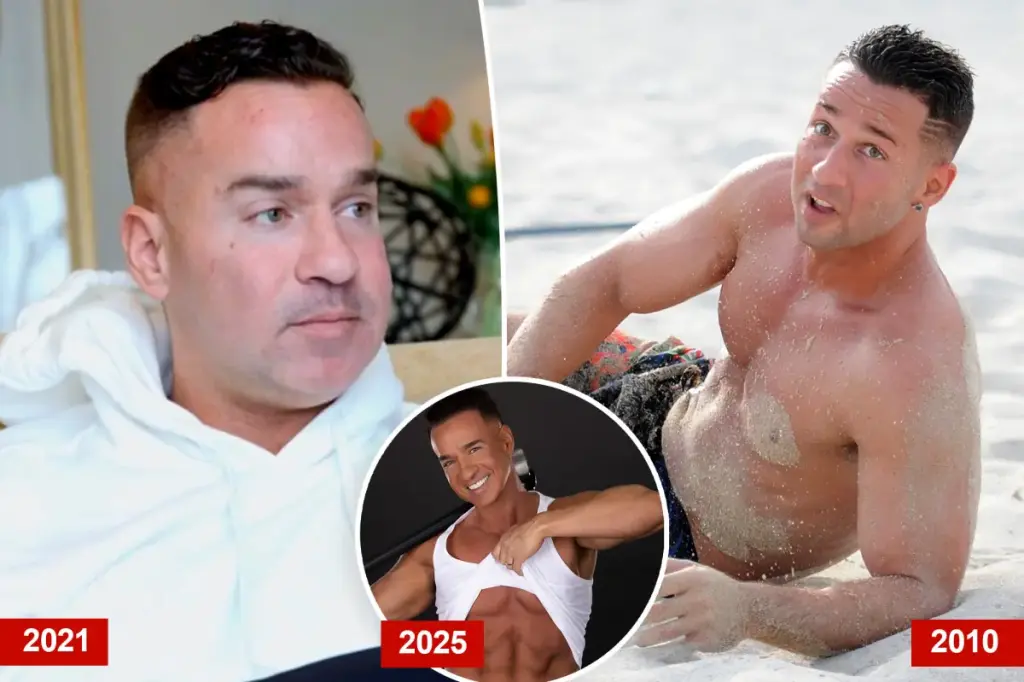 Mike 'The Situation' Sorrentino shares his body transformation journey