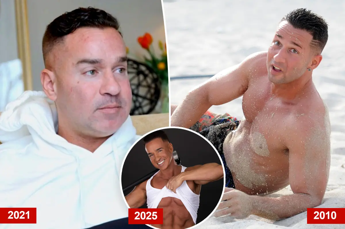 Mike 'The Situation' Sorrentino shares his body transformation journey