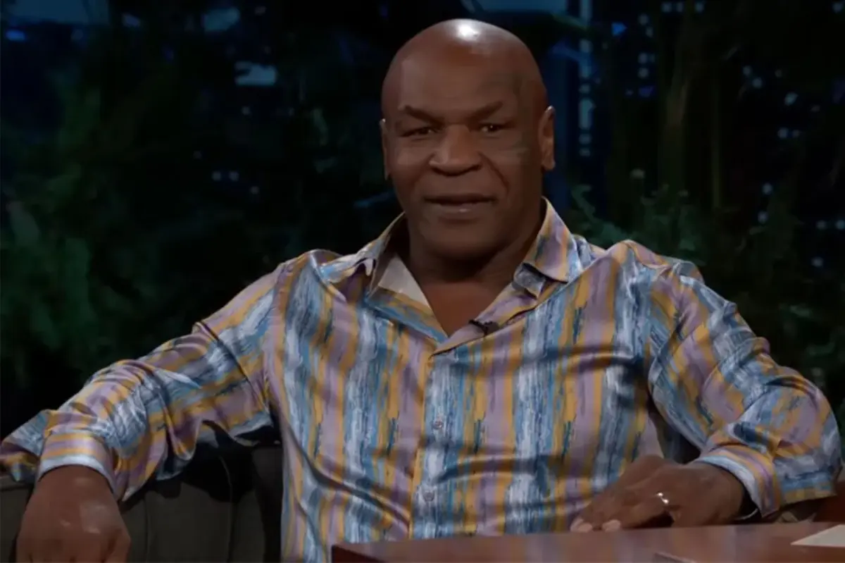 Mike Tyson discloses a serious health problem he has struggled with for years