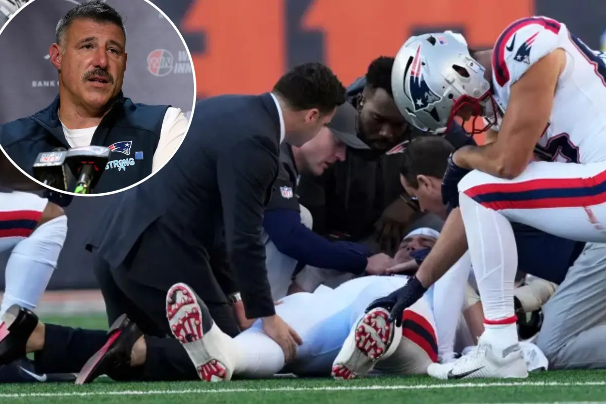 Mike Vrabel gives concerning update on Will Campbell's knee injury