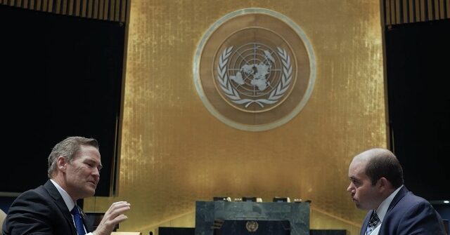 Mike Waltz Shares How Trump Eliminated 'Global Green Tax' That Could Have Formed 'U.N. Climate Fund' Just in Time