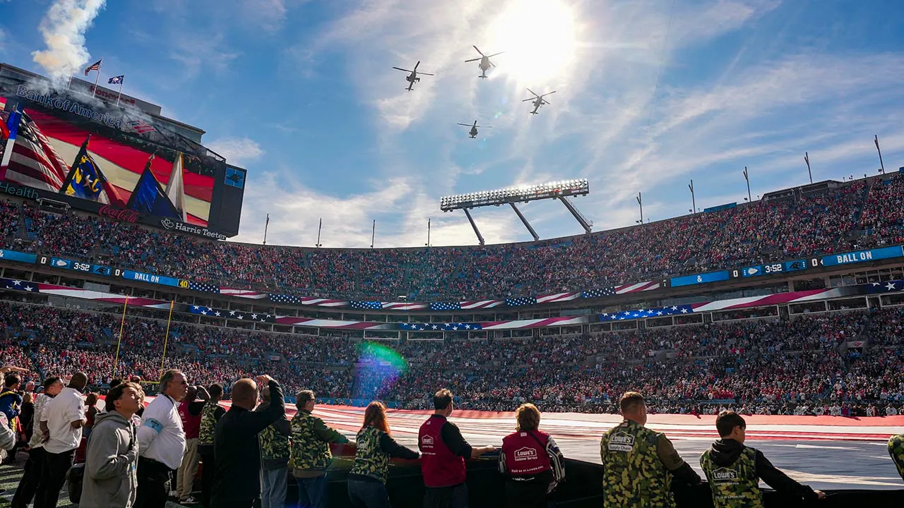 Military activities canceled during NFL Salute to Service weekend because of government shutdown