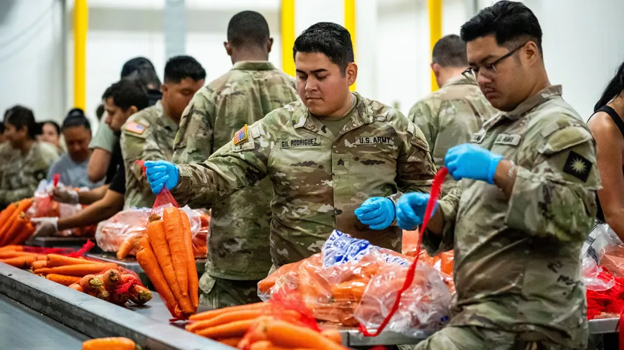 Military families confront looming food insecurity during shutdown and SNAP uncertainty