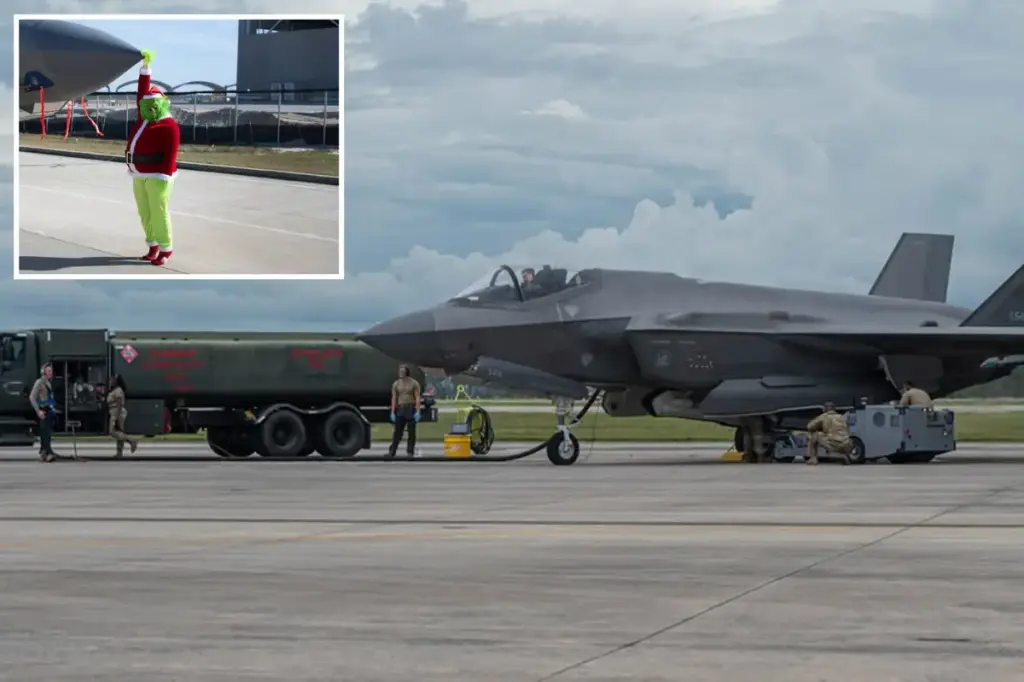 Military families in Florida asked to remove early Christmas decorations to meet Tyndall Air Force Base guidelines