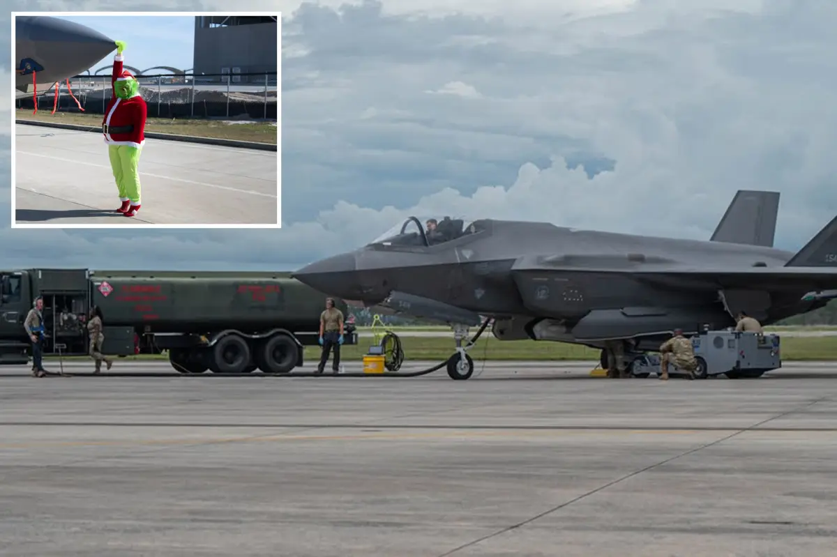 Military families in Florida asked to remove early Christmas decorations to meet Tyndall Air Force Base guidelines