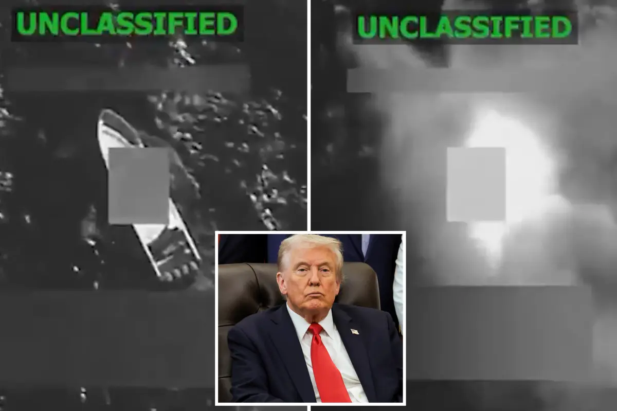 Military forces eliminate two suspected drug-related terrorists in 16th drone attack.