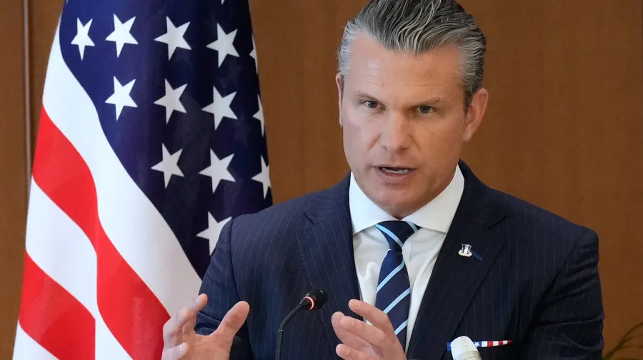 Hegseth says military struck alleged drug boat in Caribbean, killing 3 ‘narco-terrorists’