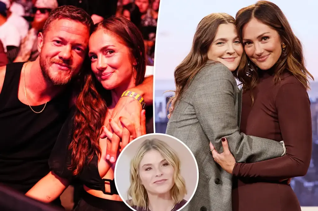 Minka Kelly shares her thoughts on Dan Reynolds after responding to Jenna Bush Hager.