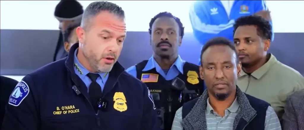 Minneapolis Police Chief Apologizes After Highlighting 'East African' Crime in the City