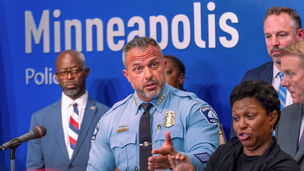 Minneapolis police chief apologizes as Somali community experiences backlash