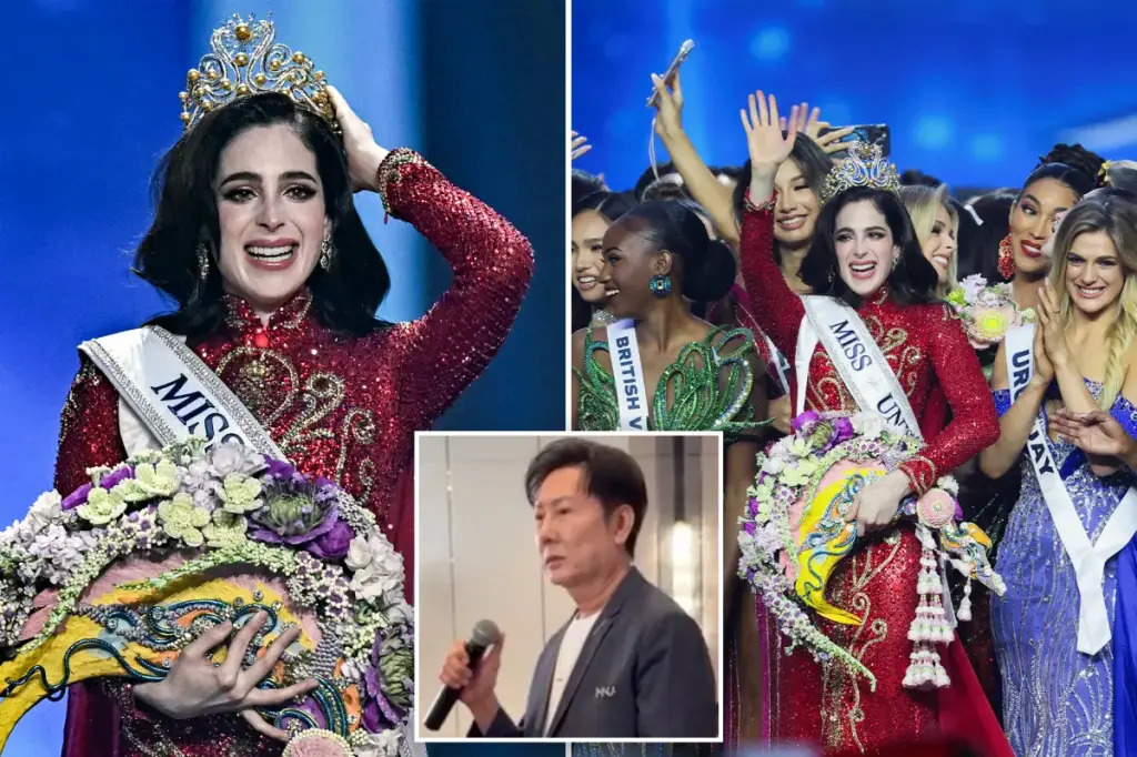 Miss Universe 2025 results: Fatima Bosch from Mexico named the champion of the 74th annual beauty pageant