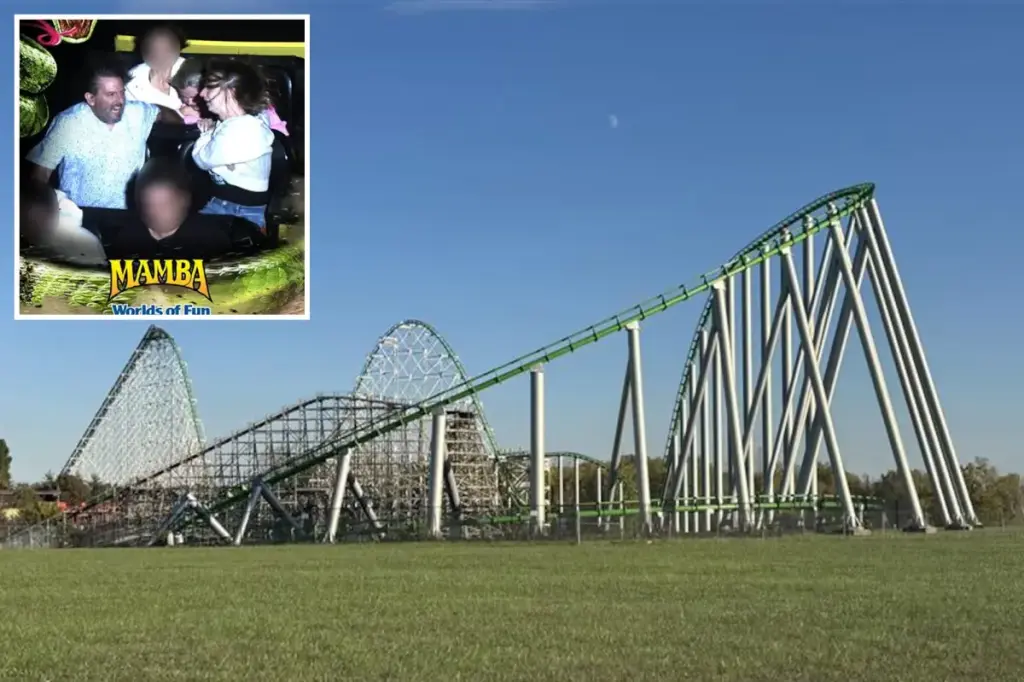 Missouri couple rescued a young girl when they heard her scream after her seatbelt came undone on a roller coaster.