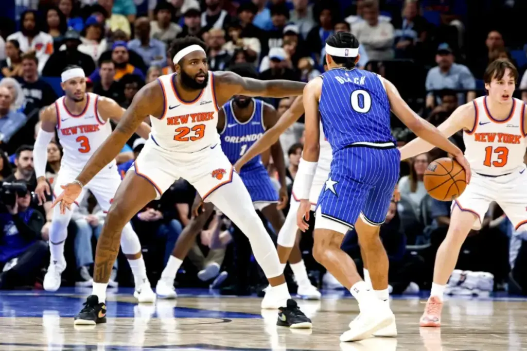 Mitchell Robinson's representative involved in the Knicks center's rest strategy