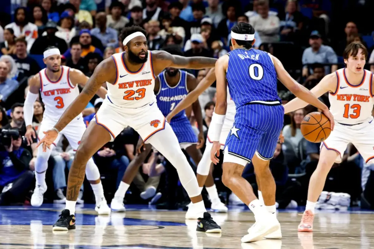 Mitchell Robinson's representative involved in the Knicks center's rest strategy