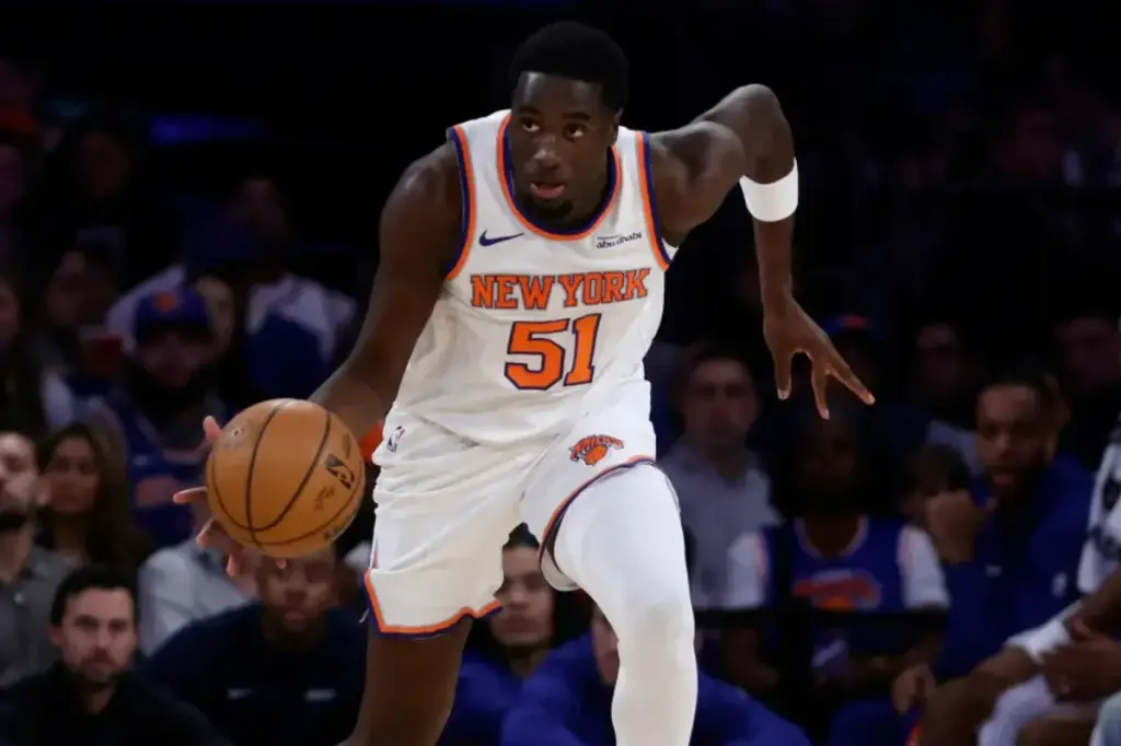 Mohamed Diawara's rise will secure him more playing time with the Knicks