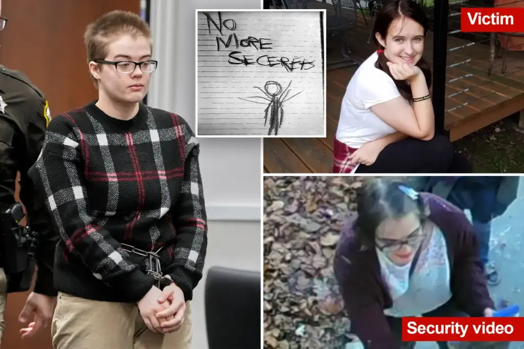 Morgan Geyser, the girl involved in the 'Slender Man' stabbing, has been found after a nationwide search.