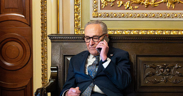 Most People Are Not Satisfied with Chuck Schumer's Performance as Minority Leader