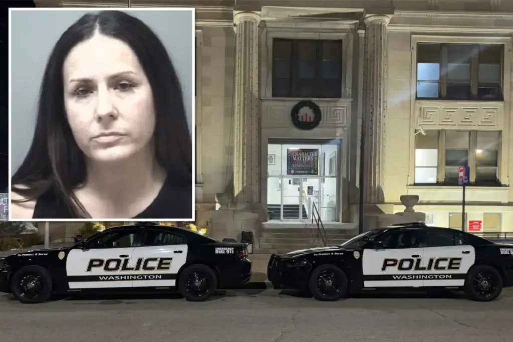 Mother, 43, reportedly had a child with her daughter's 14-year-old date to a middle school dance.