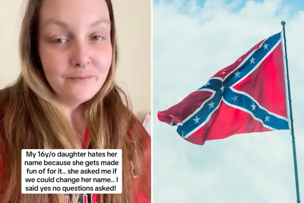 Mother allows teenage daughter to alter her 'racist' name following bullying at school