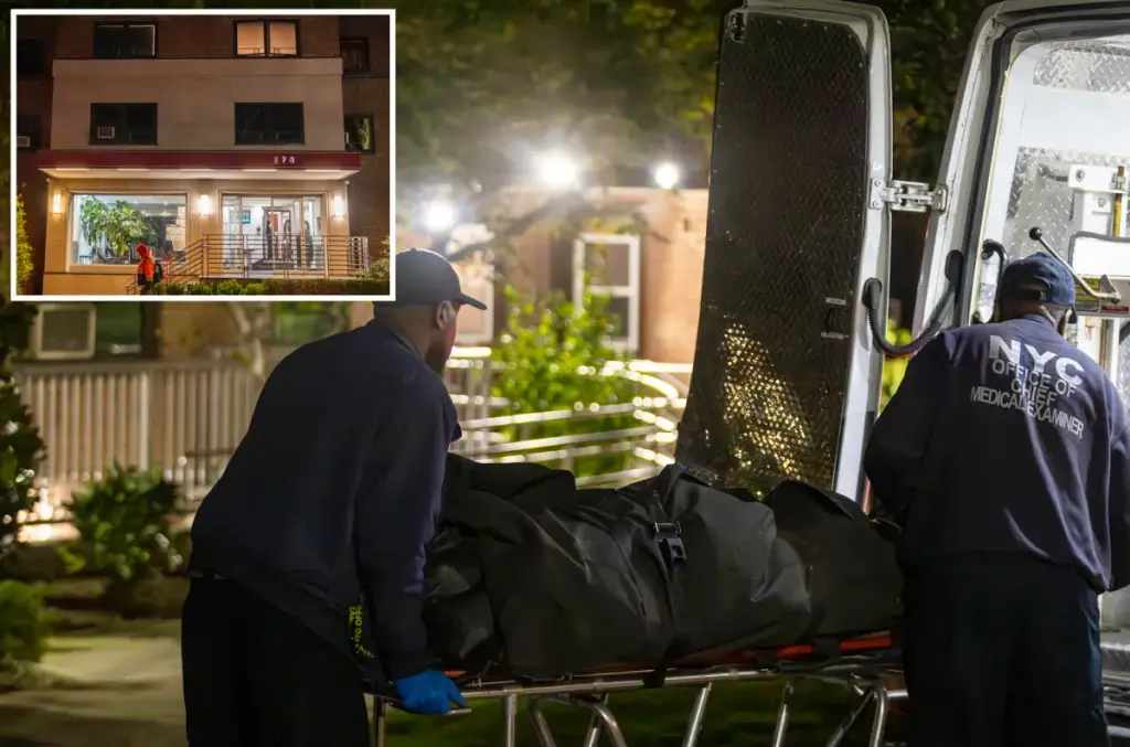 Mother and son discovered lying on their backs and mummified in New York City apartment