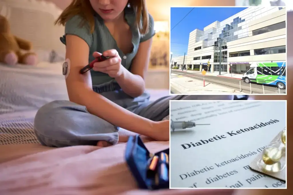 Mother faces manslaughter charges after the death of her 10-year-old diabetic daughter during a road trip