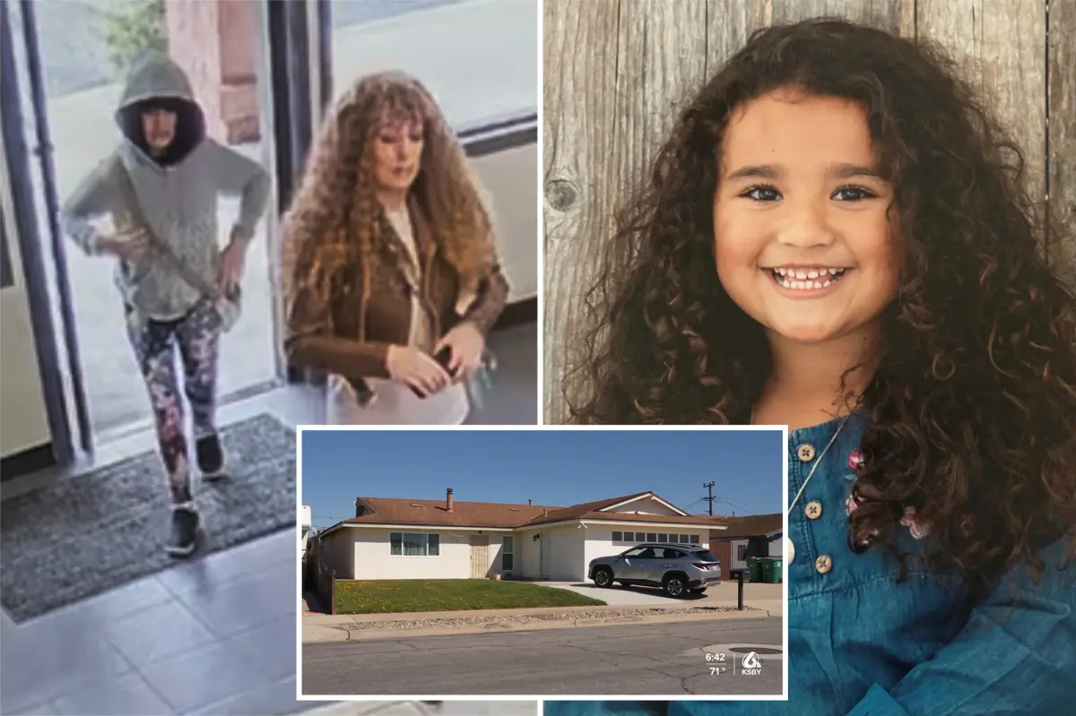 Mother of Melodee Buzzard reportedly detained friend after disclosing missing daughter's location