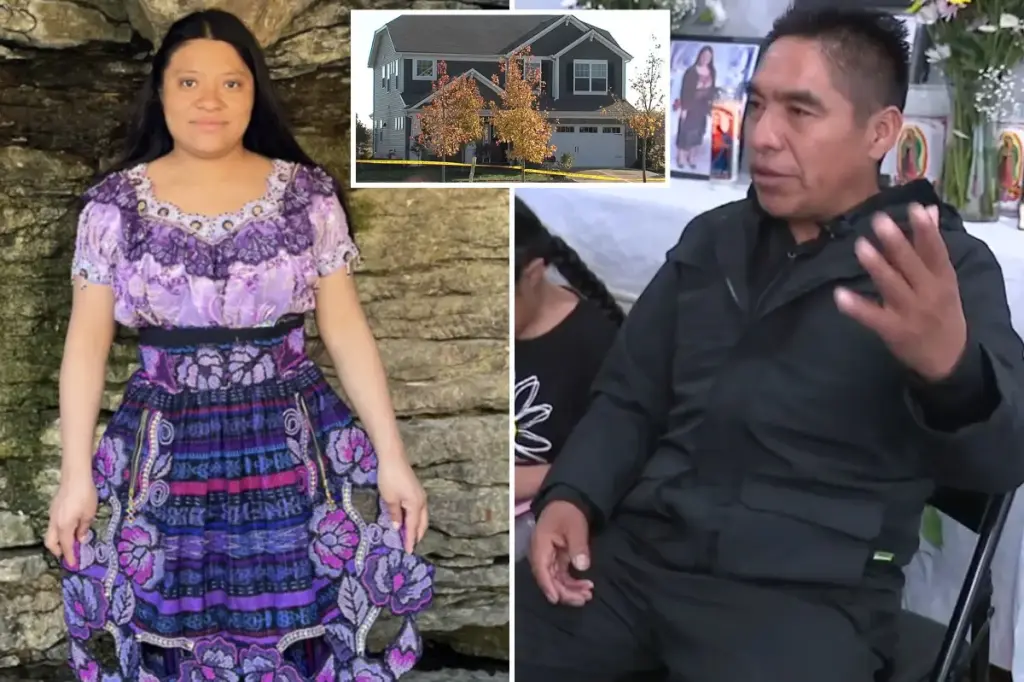 Mother shot in the head through the door after arriving at the wrong house for a cleaning job, according to police.