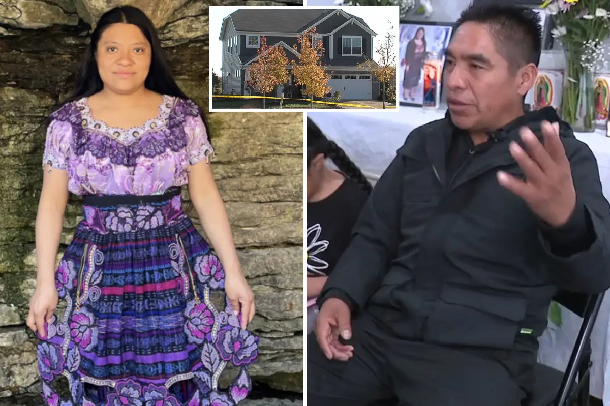 Mother shot in the head through the door after arriving at the wrong house for a cleaning job, according to police.