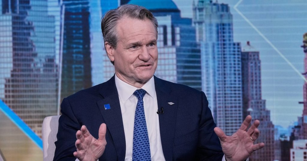 Moynihan from Bank of America: Strong D-FW economy attracts bank deals